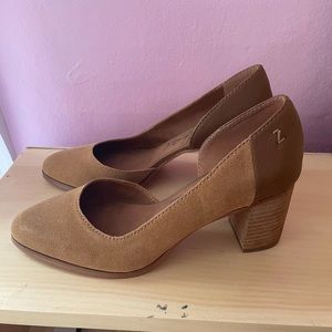 Zodiac Gracie d'Orsay Side Cutout Pumps